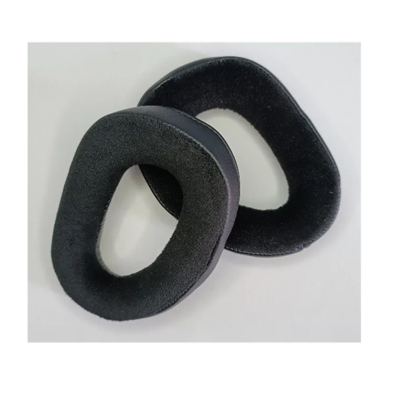 Cuscinetti auricolari per Sennheiser GSP 370/350/303/302/301/300 sostituzione cuffie 1 paio di cuscinetti o fascia in tessuto di velluto proteico