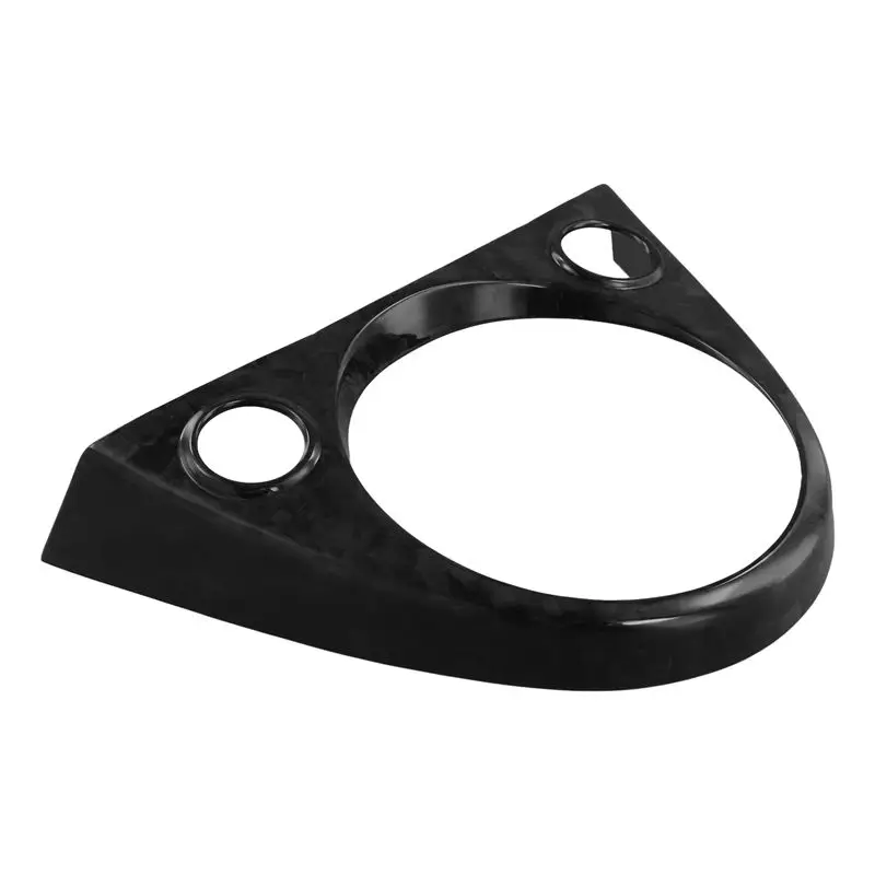 Reliable-Real Hard Carbon Fiber Sticker For Fiat 500 2011-2023 For Abarth 595 695 2016--2023 Car Gear Shift Cover