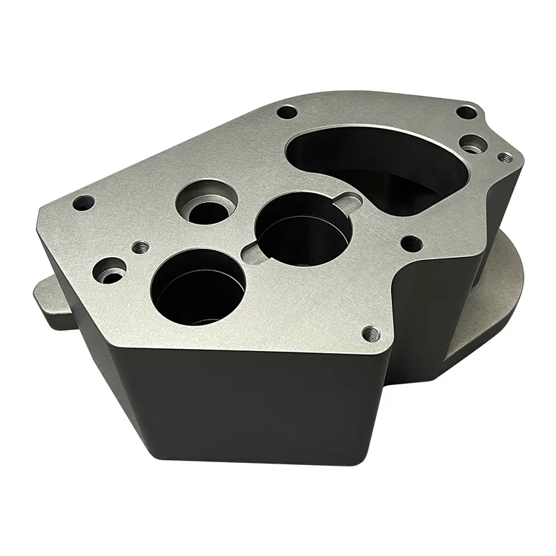 

Custom CNC Milling Precision Mechanical Housing Aluminum Hard Anodized Stainless Steel Frame Cover Panels Spare Parts