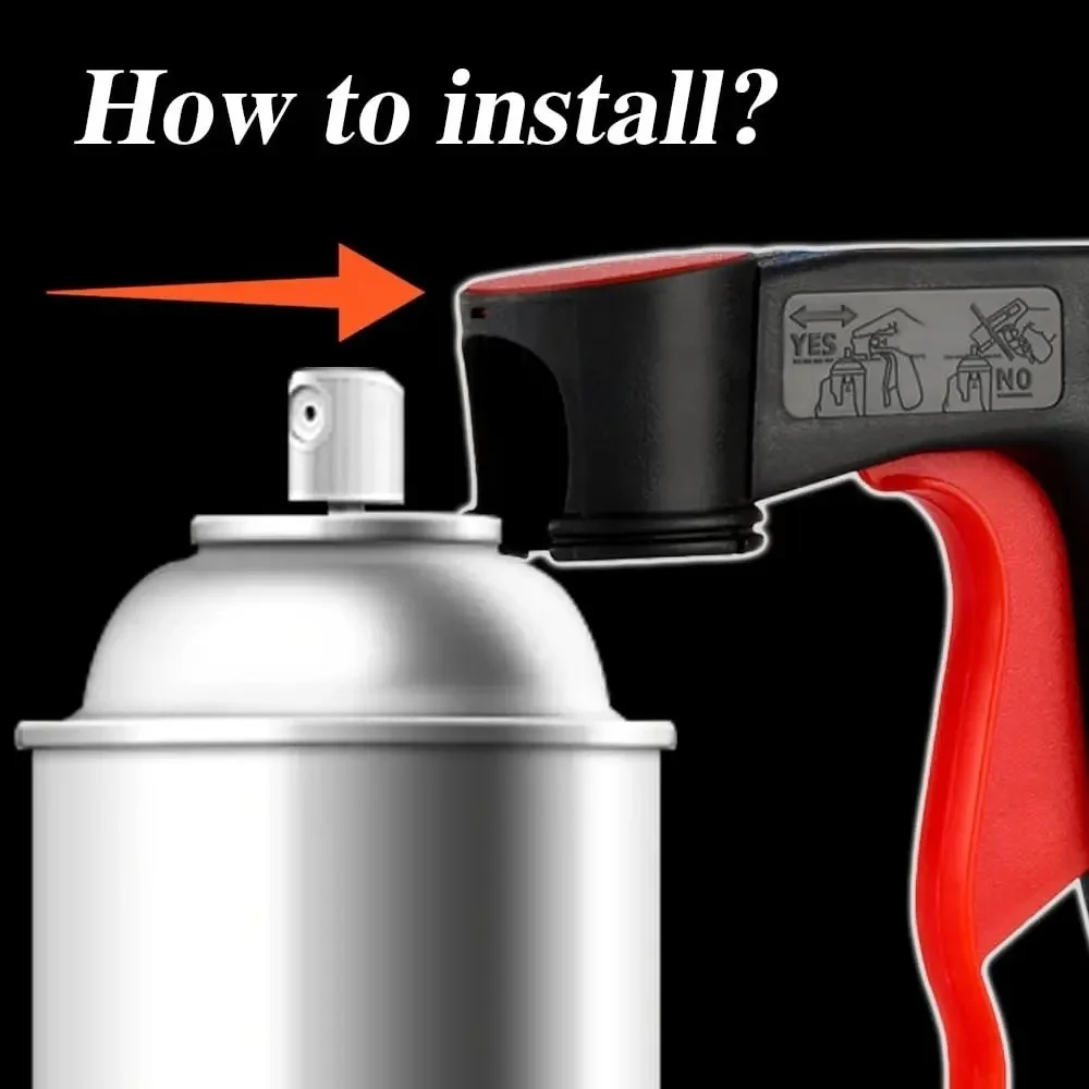 Рукоятка-триггер для распылите – обзор и цена Spray Can Lacquer