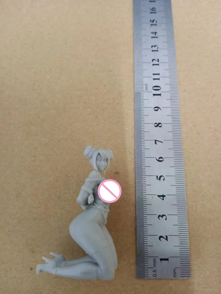 1/24 مقياس تمثال راتنج ربط فتاة مصاص دماء بديل لتقوم بها بنفسك إصدارين تجميع أطقم منمذجة غير مجمعة وغير مصبوغة