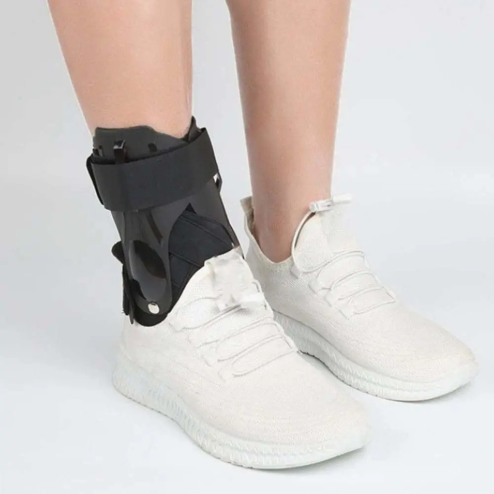 

Side Stabilize Ankle Retainer Compression Adjustable Ankle Support Breathable Foot Sleeve Ankle Splint Stabilizer