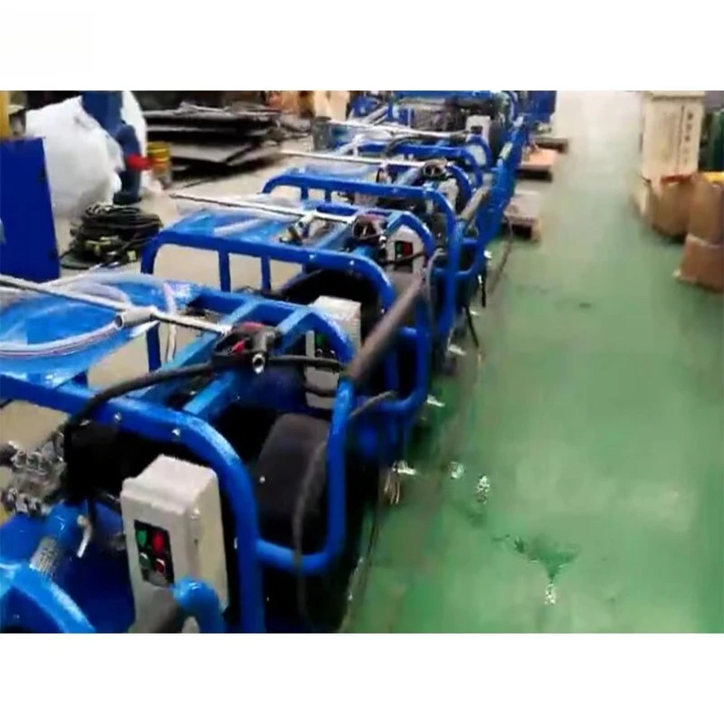 Industrial Rust Paint High Pressure Cleaning Machine High Power Pipe Descaling Sewer Cleaning and Dredging