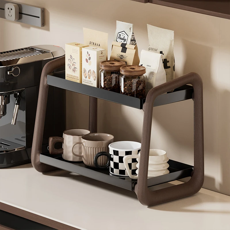 uforu-scaffale-a-doppio-strato-per-caffe-con-struttura-stabile-organizzatore-salvaspazio-da-bancone-per-tazze-sacchetti-di-caffe-e-utensili-da-cucina