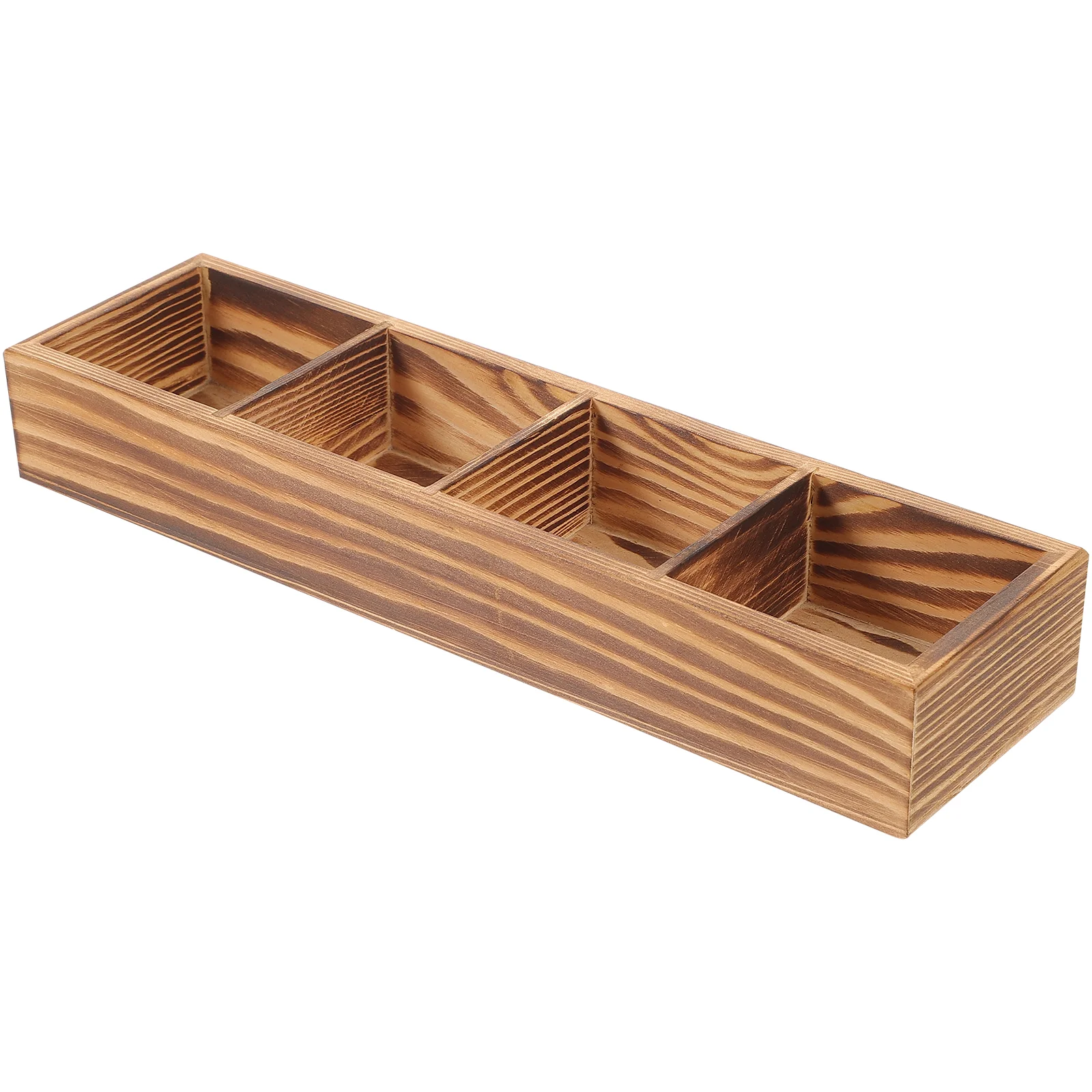 

Sugar Storage Box Coffee Syrup Organizer Household Tea Bag Holder Desktop Packet