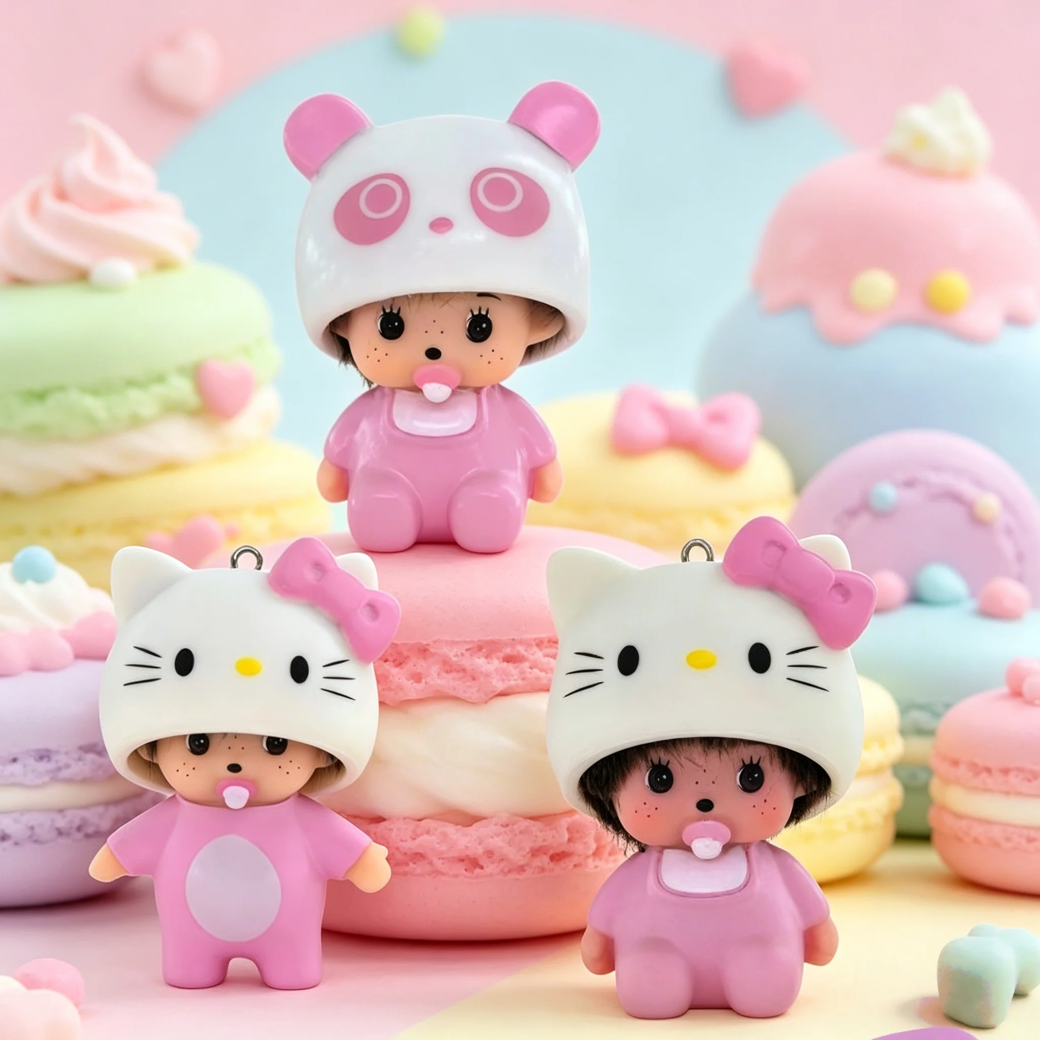 พวงกุญแจเฮลโลคิตตี้น่ารัก ฟิกเ - Kids Toys Japan บทวิจารณ์และราคา