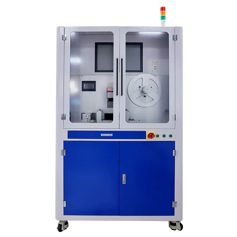 Marking machine QR code barcode tamper-proof flexible label marking machine