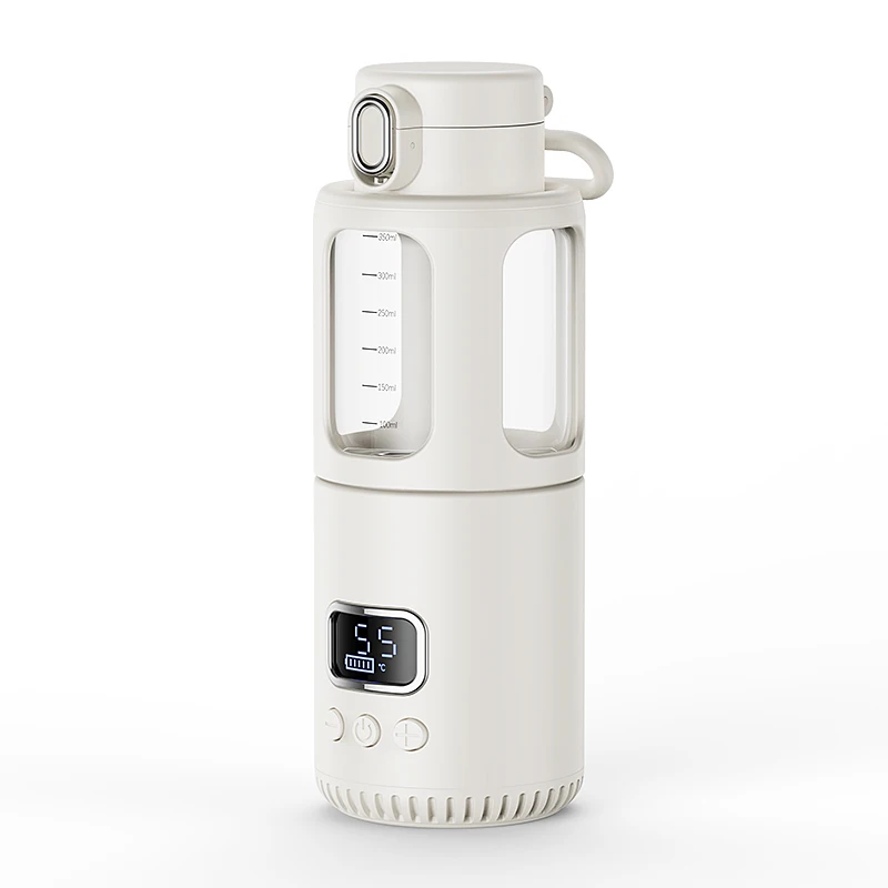 Chauffe-biSantos portable à température constante haute puissance, chauffe-eau rapide et chauffe-lait, 18000 mAh, 10000mAh