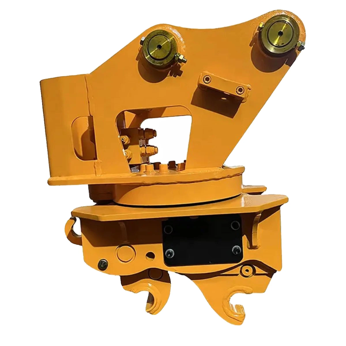 Hydraulic Rotary Quick Coupler With Bearing And Motor For Construction Excavators (1.5-35 Tons)