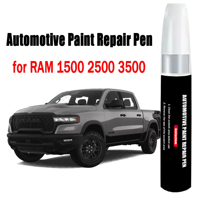

Ручка для ремонта автомобильной краски для RAM 1500 2500 3500, ручка для ретуши, средство для удаления царапин, аксессуары для ухода за краской автомобиля