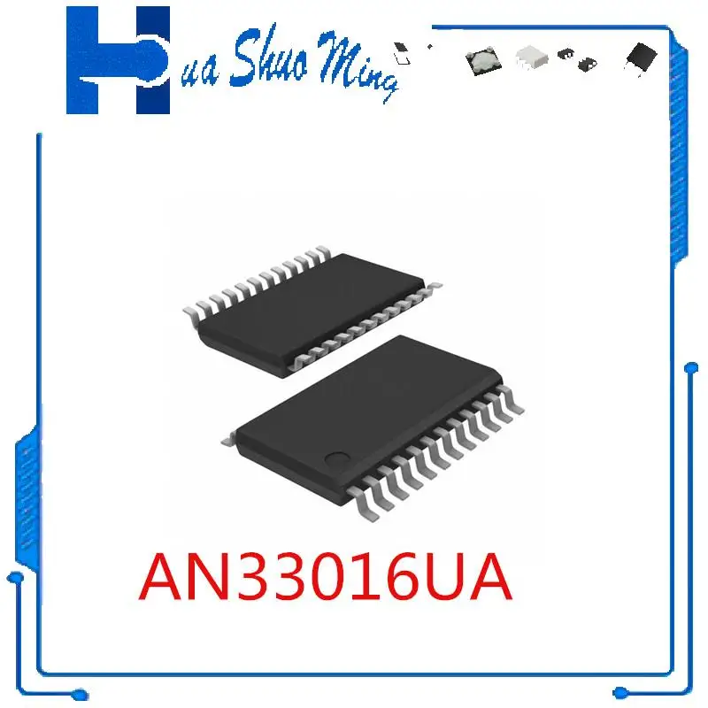 1Pcs/Lot AN33016UA TSSOP24  CS42438-DMZ QFP52