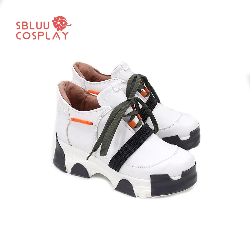 SBluuCosplay 게임 Zenless Zone Zero Belle 코스프레 신발 남성 여성 할로윈 파티 테마 이벤트 맞춤 제작 부츠