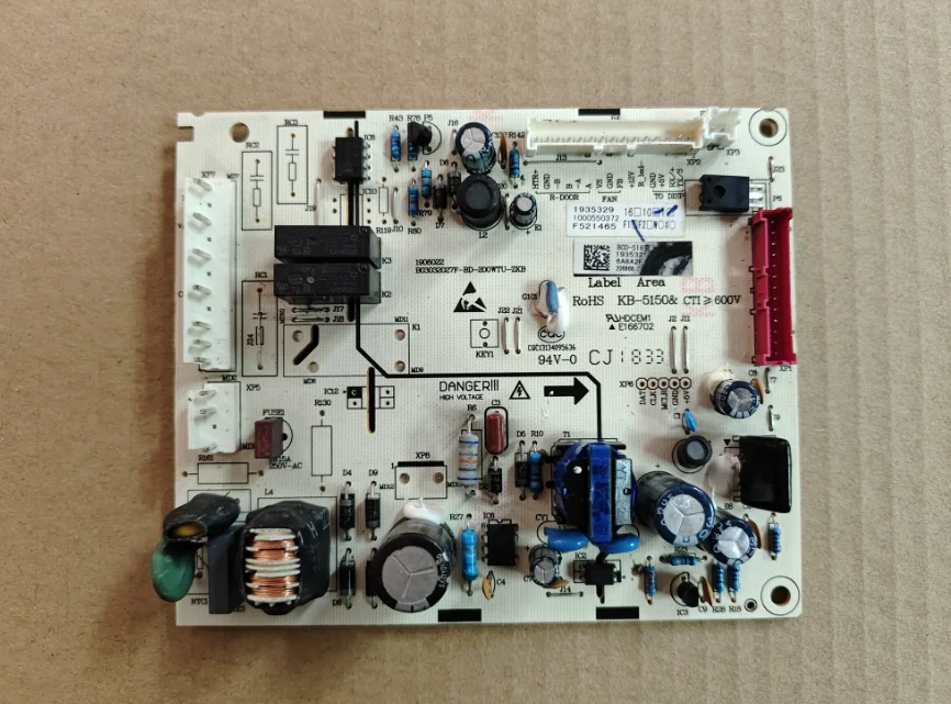 

BCD-518BCD-536WRS1HP1935329 тестирование платы, материнской платы, всё в порядке