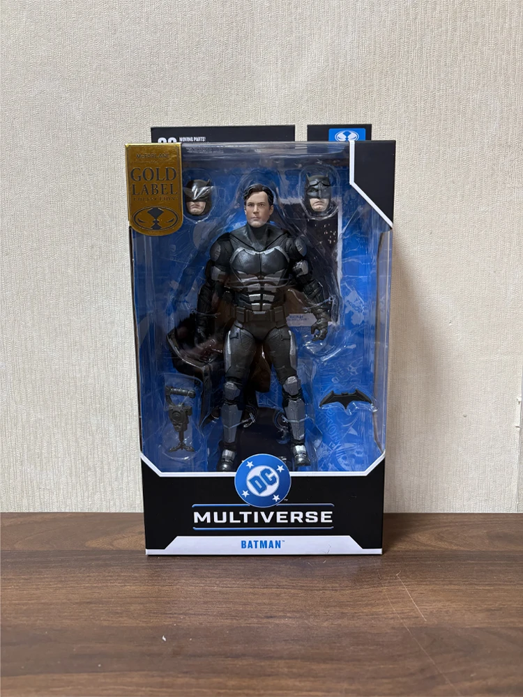 Mcfarlane Toys Batman Arkham Knight/Neal Adam/Kelly Jones/Justice League/Kid Flash/Sentinel 7 inch Actiefiguur Model Pop