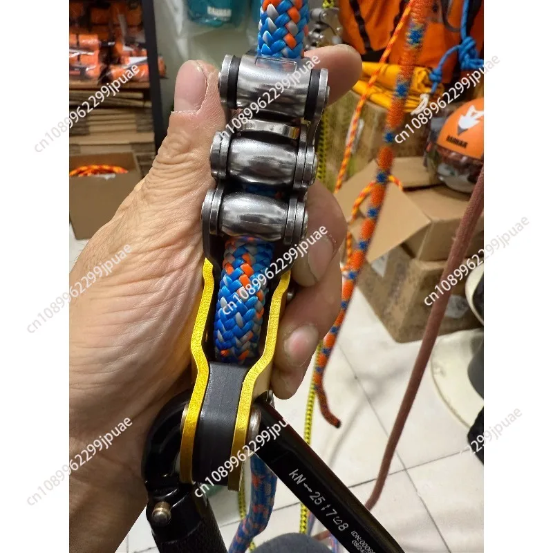 Fall Arrest Device | Rope Climbing Rescue Gear | Arborist/Aerial Work Safety Equipment