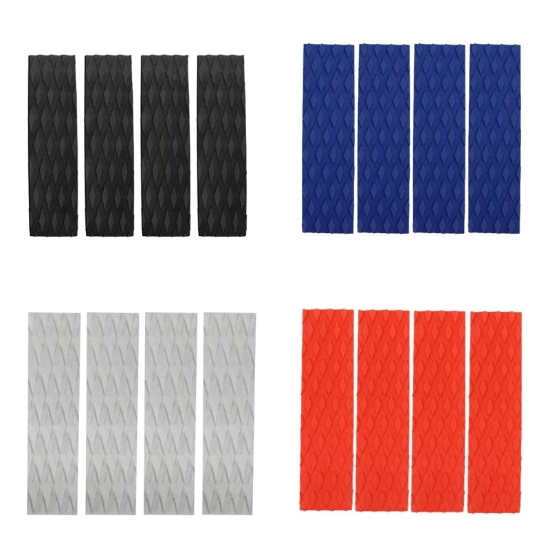 

4Pcs Surfboard Traction Pad Surfboard Deck Front Traction Pad Replacement TOP quality