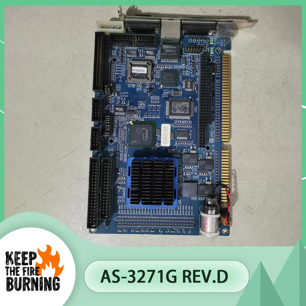 AS-3271G REV.D Injection molding industrial control motherboard AS-3271G