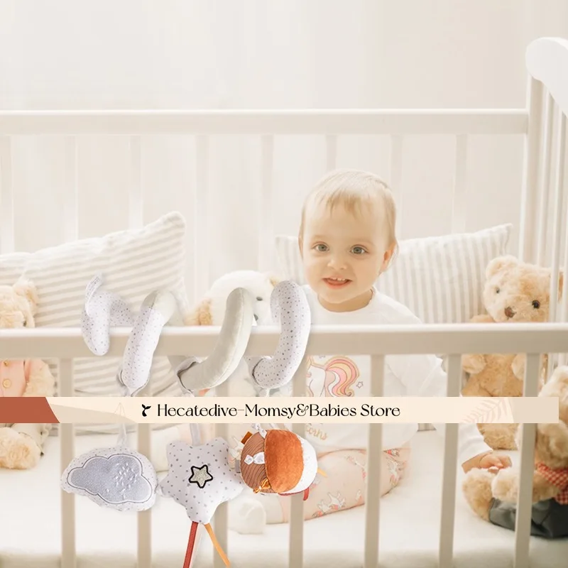bedkronkelend speelgoed lakenhouder nachtkastje babybedje voor pasgeboren baby