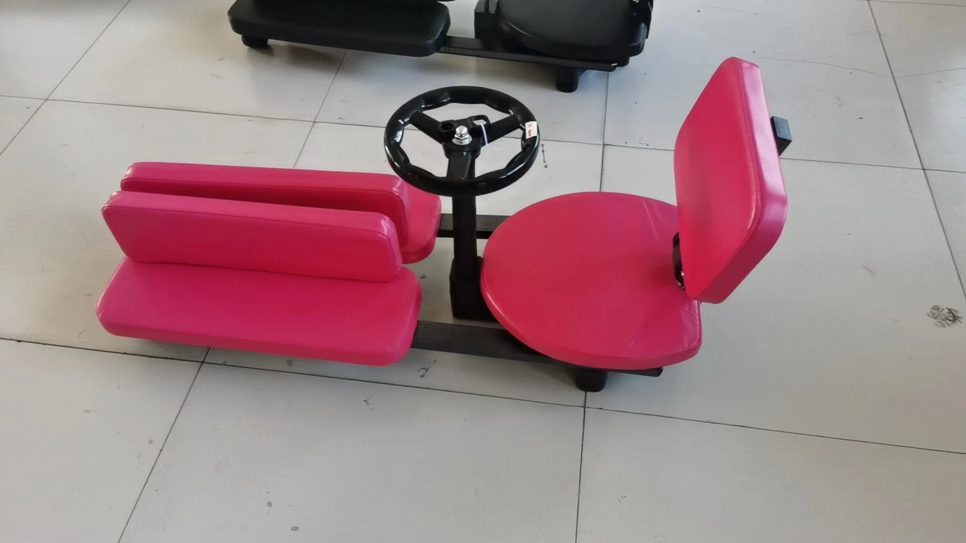 Immagine 7: Attrezzatura per il fitness da palestra per barella per gambe regolabile divisa per macchina per barella per gambe da palestra domestica