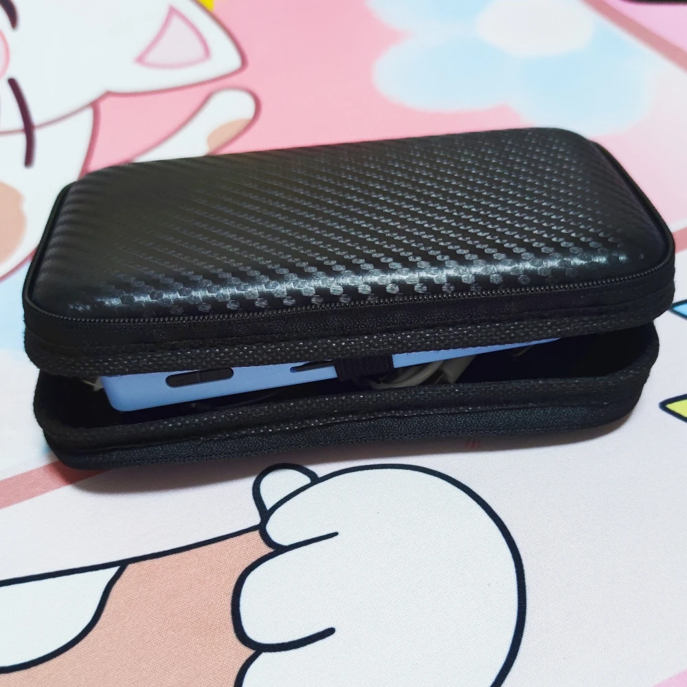 حقيبة تخزين سوداء لوحدة التحكم في الألعاب ، حافظة واقية ، حقيبة سفر ذات سعة كبيرة ، حقيبة يد ضد الغبار ، R35S ، R36S