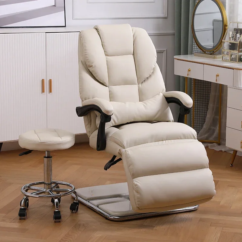 Reclinable Luxury Salon Chair Hidraulic Leg Barber Shop Salon Chair