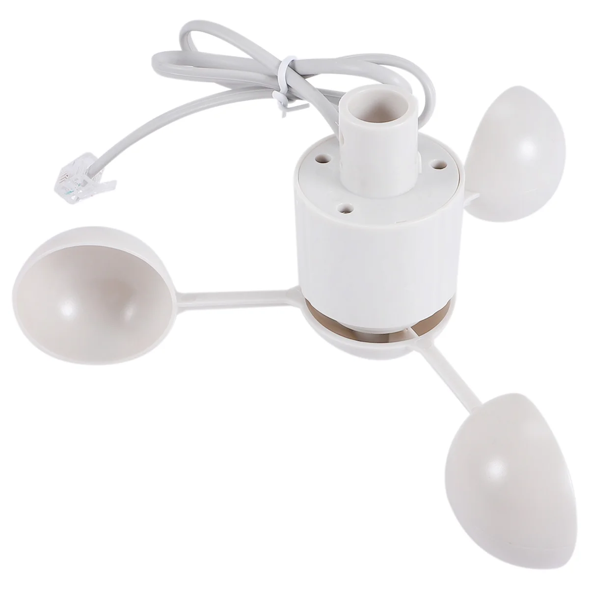 

BABP WH-SP-WS01 Anemometer Wind Speed Measuring Instrument Wind Speed Sensor Meteorological Instrument for Misol Anemometer