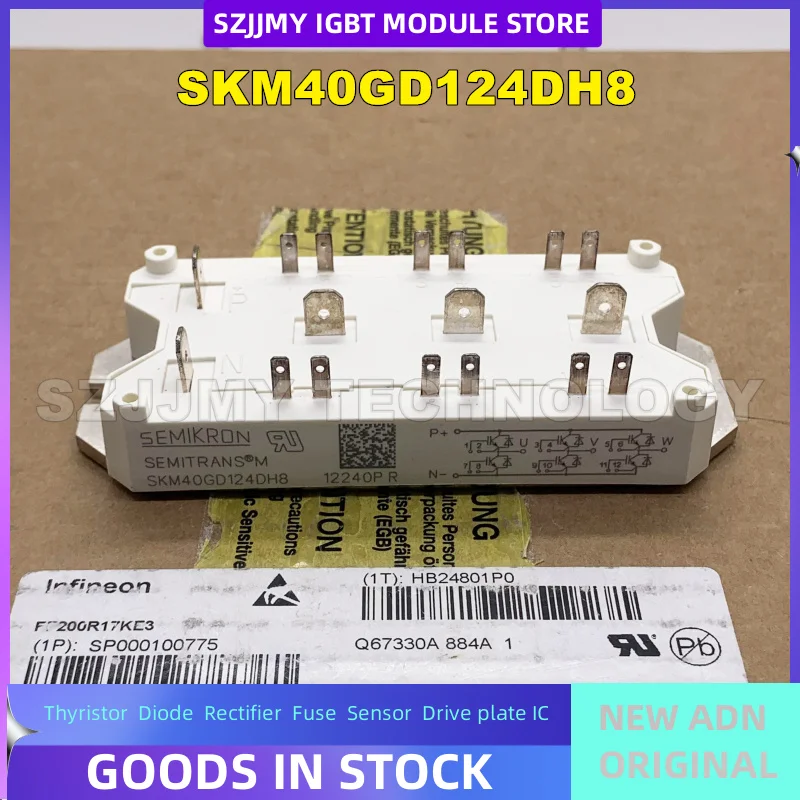 

SKM400GD124D SKM40GD124DH8 SKM400GD121D SKM40GD101 SKM40GD123D SKM40GD125D SKM40GD128D SKM50GDL062D SKM75GD124D SKM22GD123D NEW