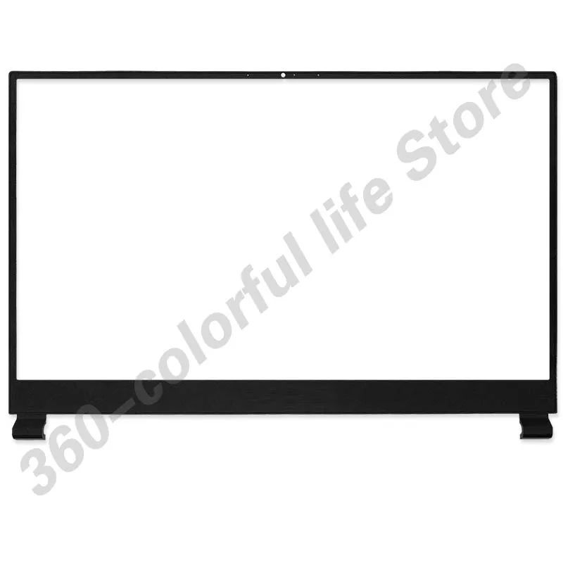 Novo caso do portátil para msi gl75 leopard MS-17E4 MS-17E2 caso lcd capa traseira/moldura dianteira/dobradiças/encosto de mãos/caso inferior/dobradiça capa