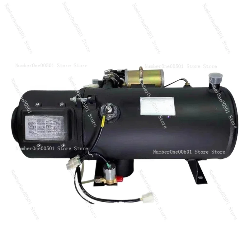 10KW parking heater diesel heating oil 24V12V engine preheating diesel truck preheating water heating boiler equipment