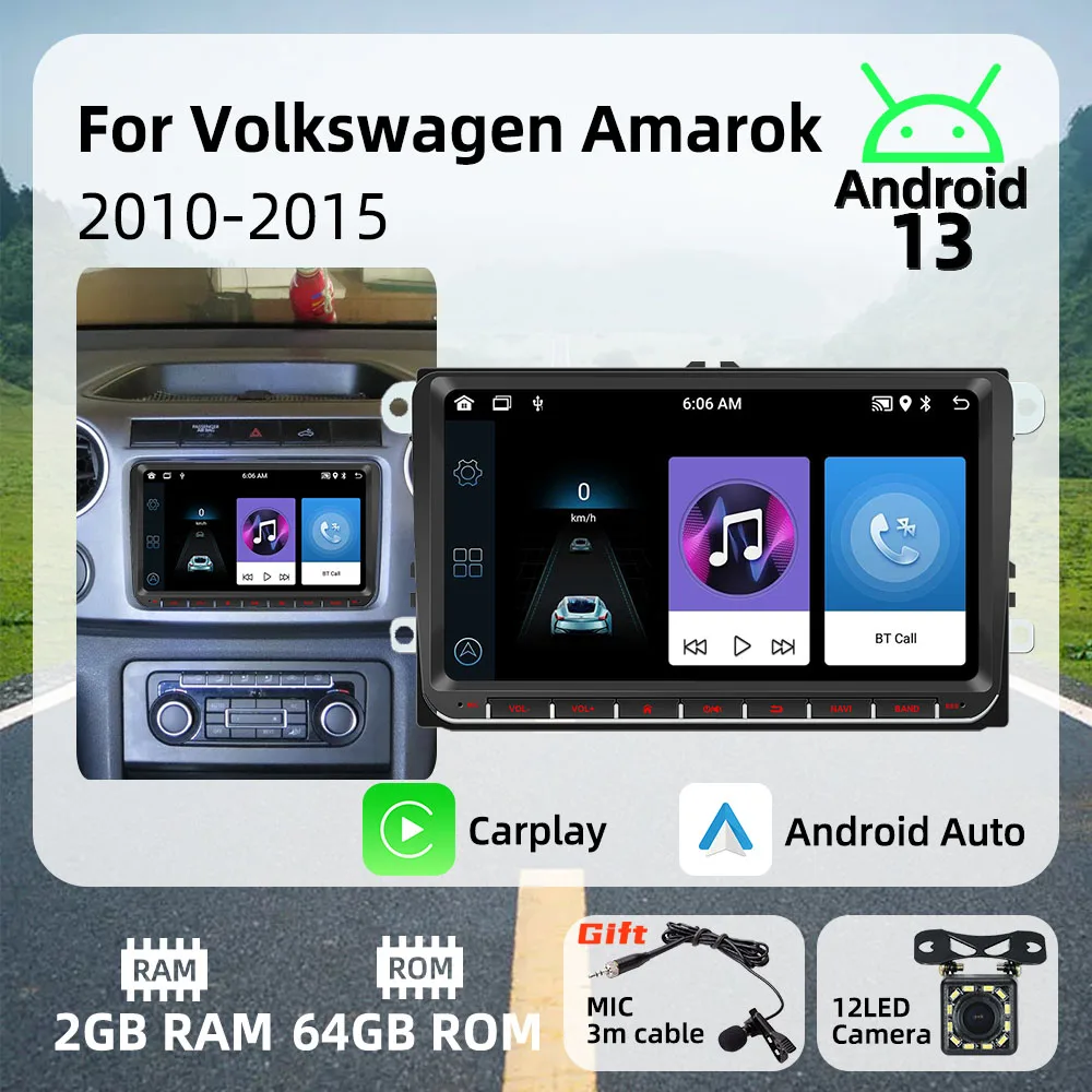 For VW Volkswagen Amarok 2010-2015 9