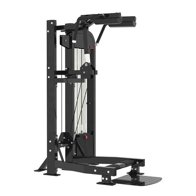 

Adjustable Steel Standing Calf Training Machine Precise Gym Equipment for Strength and Exercise Resistance Control