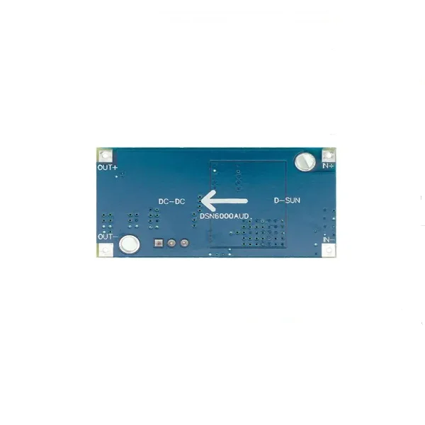 XL6009 DC-DC Buck-and-Boost Módulo Ampla Entrada de Tensão para Painel Solar Auto Buck-and-Boost