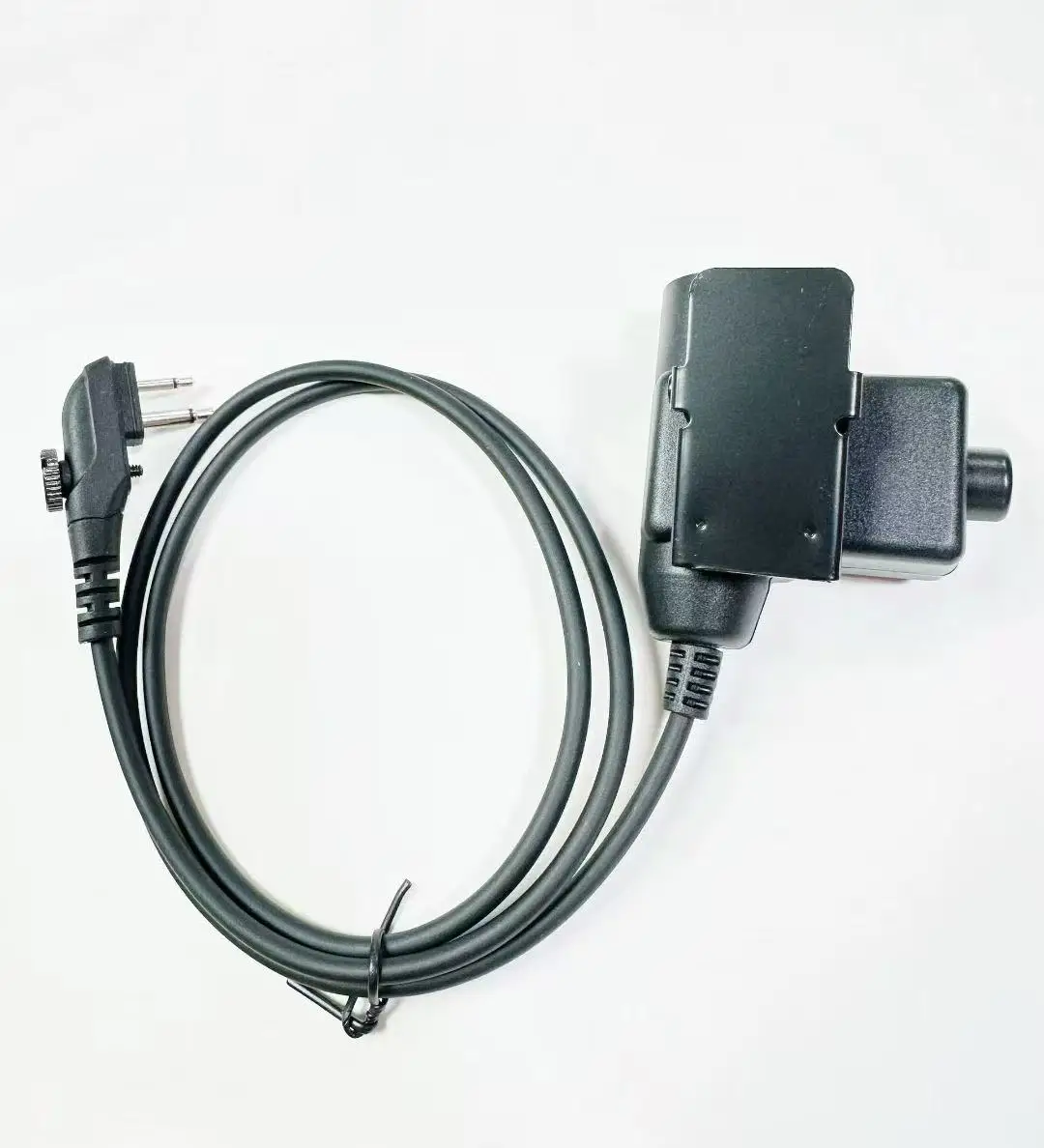 KEEPTOP U94 military standard interphone aviation tactical headset with transmission button switch PTT for Hytera Wakie Talkie