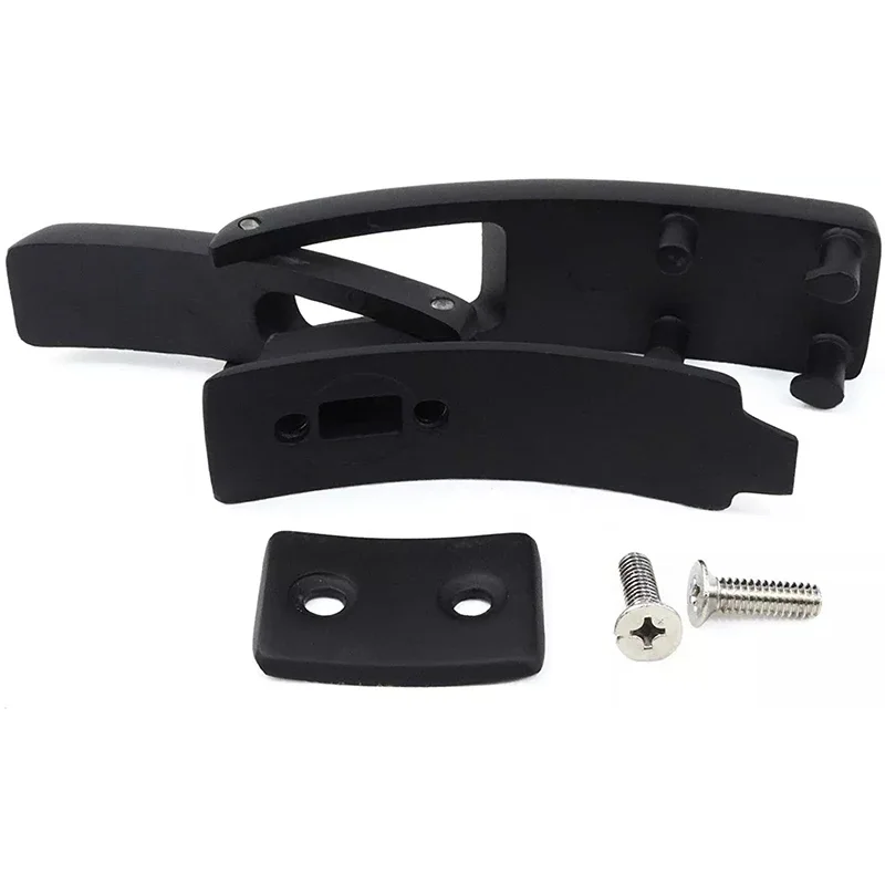 Metal Lever Buckle para Halterofilismo Belt, Squat e Deadlift Belt, Acessórios Fitness