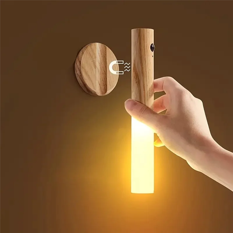 

ABUL-Human Body Induction Night Light Corridor Cabinet Wall Light Household Toilet Wall Induction