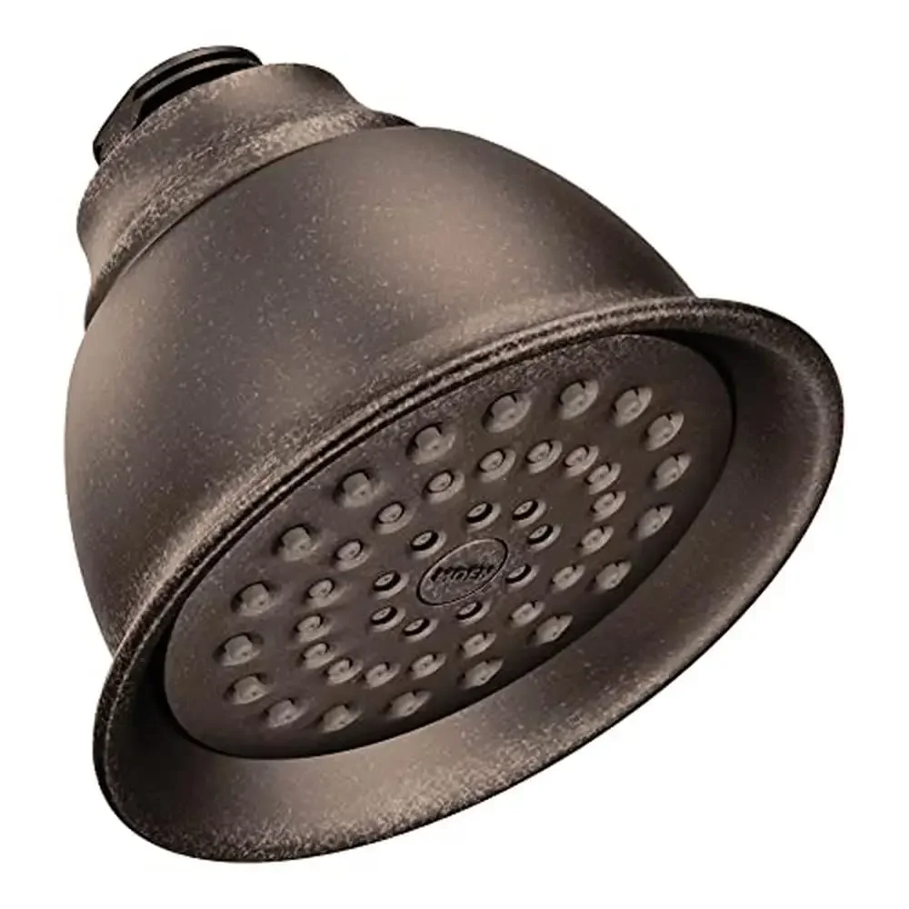 Oil Rubbed Bronze Round Showerhead 1/2