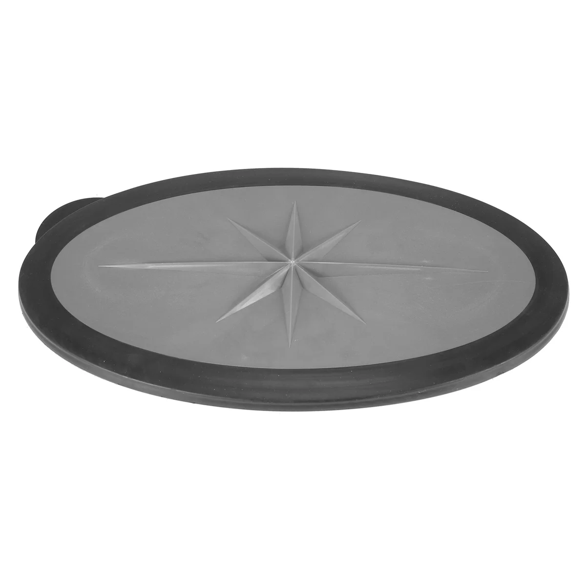 Kayak Hatch Cover Kayak Boat Deck Plate Kayak Boat Deck Hatch Cover Waterproof Kayak Boat Accessories,Gray