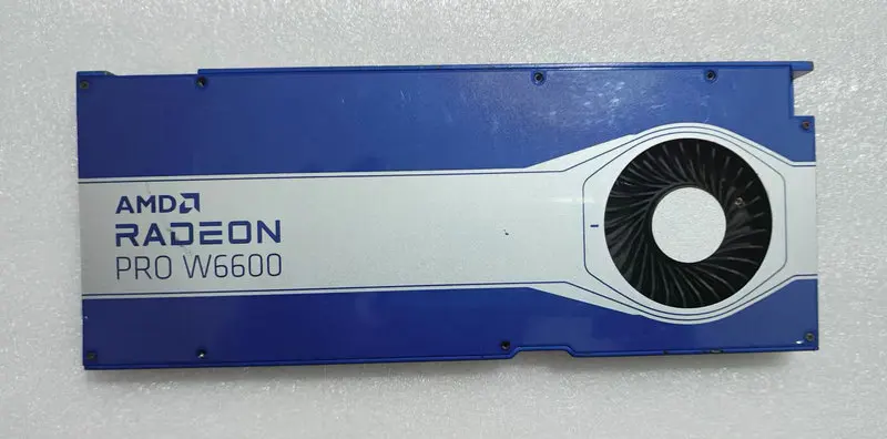 

The Frame Shell Fan for Radeon Pro W6600 Graphics Video Card