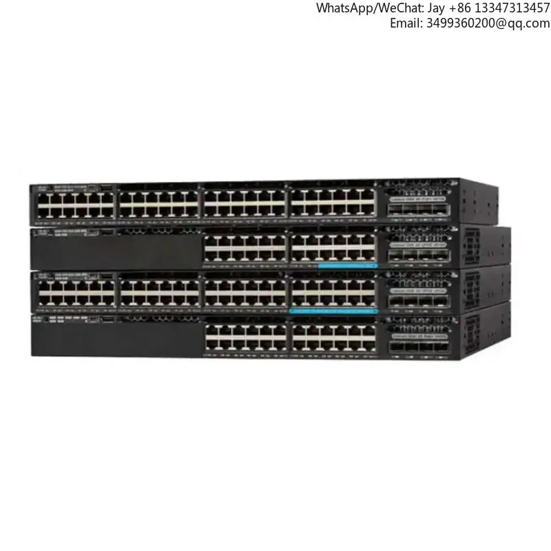 

Clean Stock 2 Gigabit Ethernet 24 Ports 4 1G SFP Switch WS-C3650-24TS-S WS-C3650-24TS-E WS-C3650-24TS-L