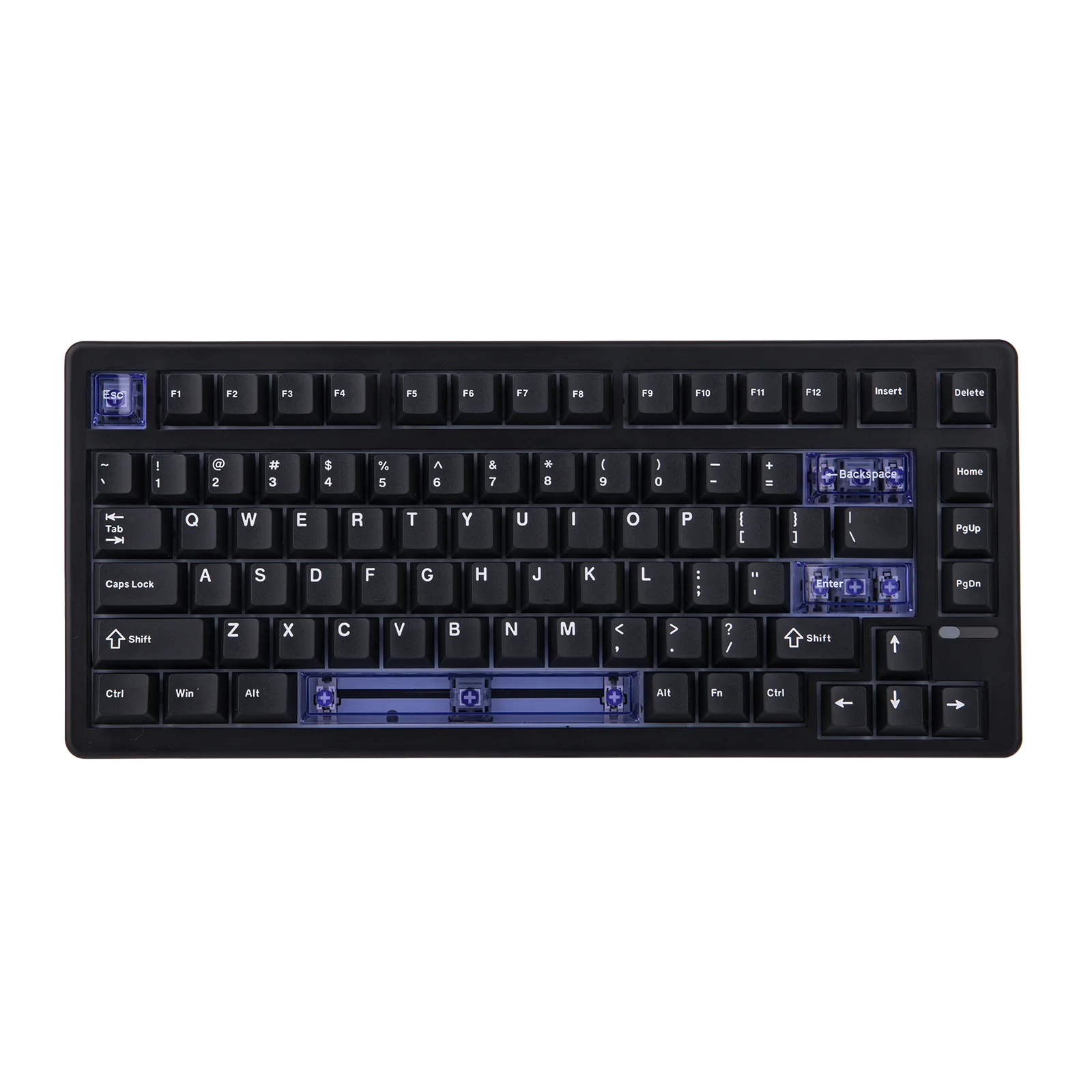 

EPOMAKER HE80 75% US QWERTY Layout Hot-Swap Creamy Gasket Wired Hall Effect Magnetic Mechanical Keyboard DKS SOCD for PC/Mac