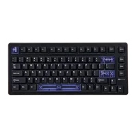 EPOMAKER HE80 75% Diseño QWERTY de EE. UU. Junta cremosa intercambiable en caliente Teclado mecánico magnético con efecto Hall con cable DKS SOCD para PC/Mac