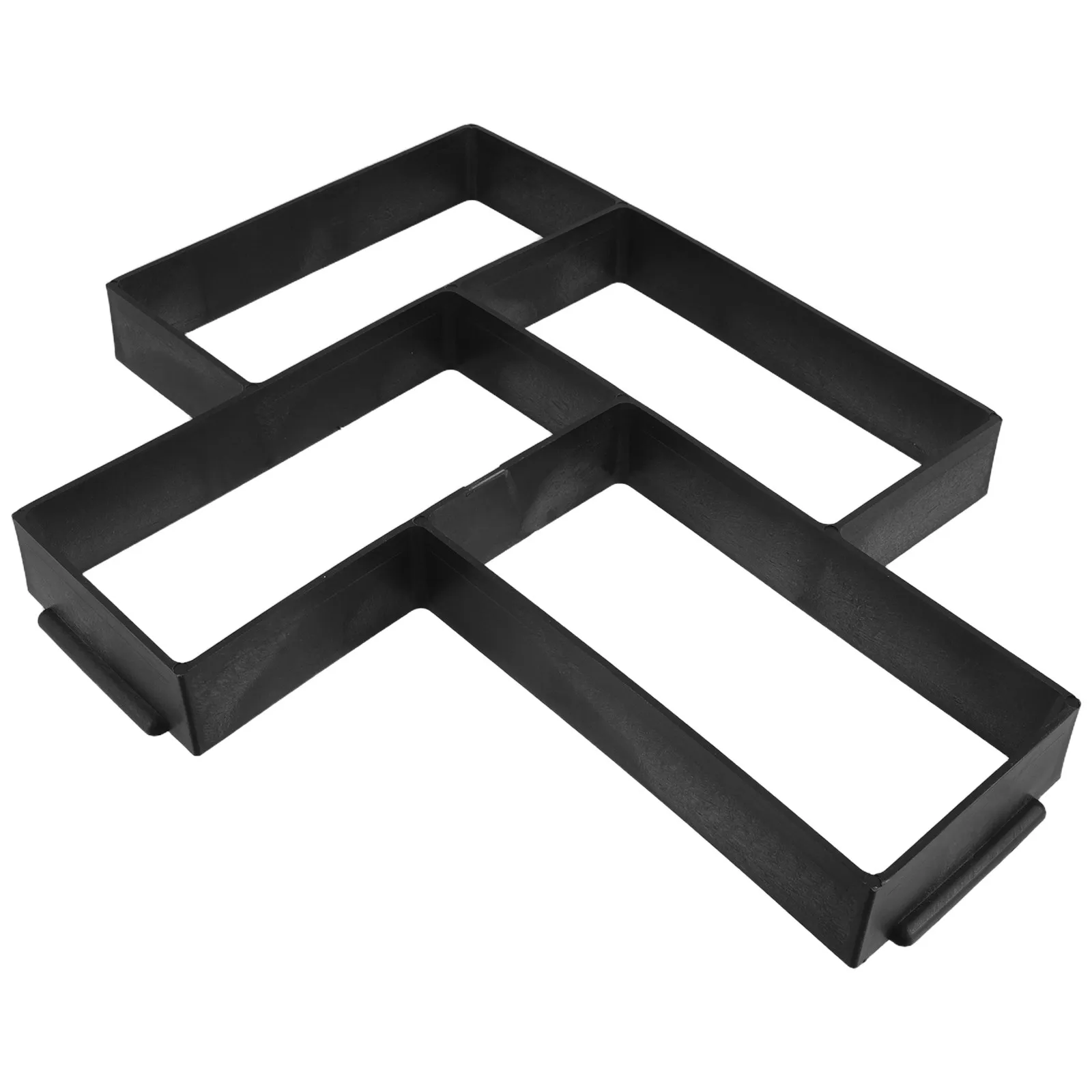 Professional Grade Reusable Plastic Concrete Molds Garden Pathway Walkway Paver Stone Mold Cement Casting Tool for Landscaping