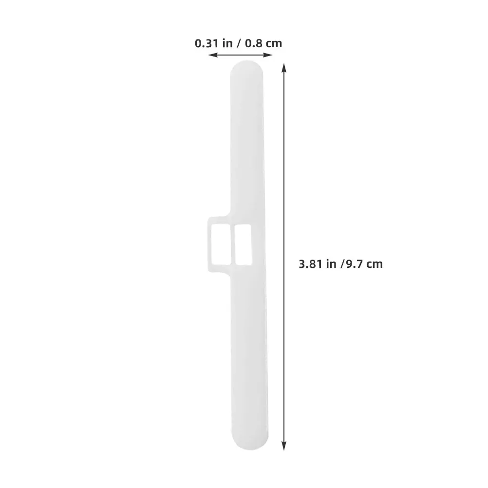 10Pcs Vertical Blind Repair Tabs Dual Hole Design for Smooth Sliding High Strength Wear Resistant Replacement Parts for Vertical - view 3