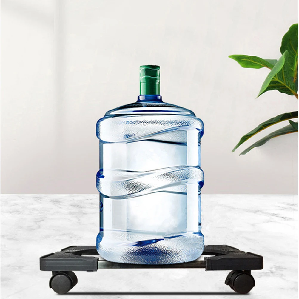 

Mobile CPU Stand Computer Tower Holder ABS Stainless Steel Office Host Rack 50Kg Load CPU Stand with Brake Wheels Movable Pc