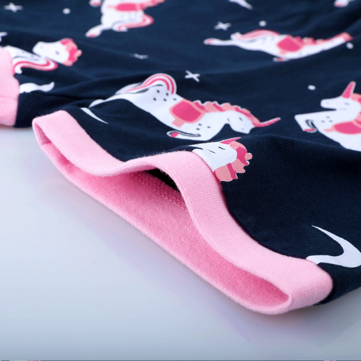 Girls Pajamas Sets Kids Unicorn Pyjamas Toddler Summer Sleepwear Cartoon Birthday Gift Nightwear Clothes 2-10 Years image 6