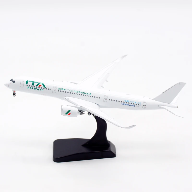 

Diecast 1:400 Scale ITA Alitalia A350-900 EI-IFD Flap Alloy Aircraft Model Collection Souvenir Display Ornaments