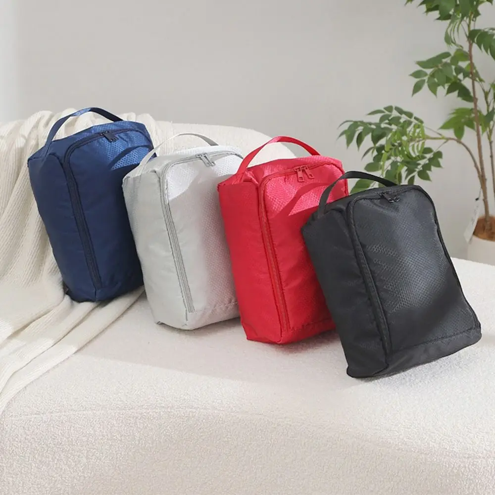 

Convenient Large Capacity Shoe Storage Bags Waterproof Portable Sneaker Bag Breathable Foldable Travel Storage Case Home