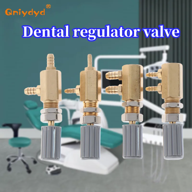 Dental Regulator Control Valve for Dental Chair Turbine Unit Replacement