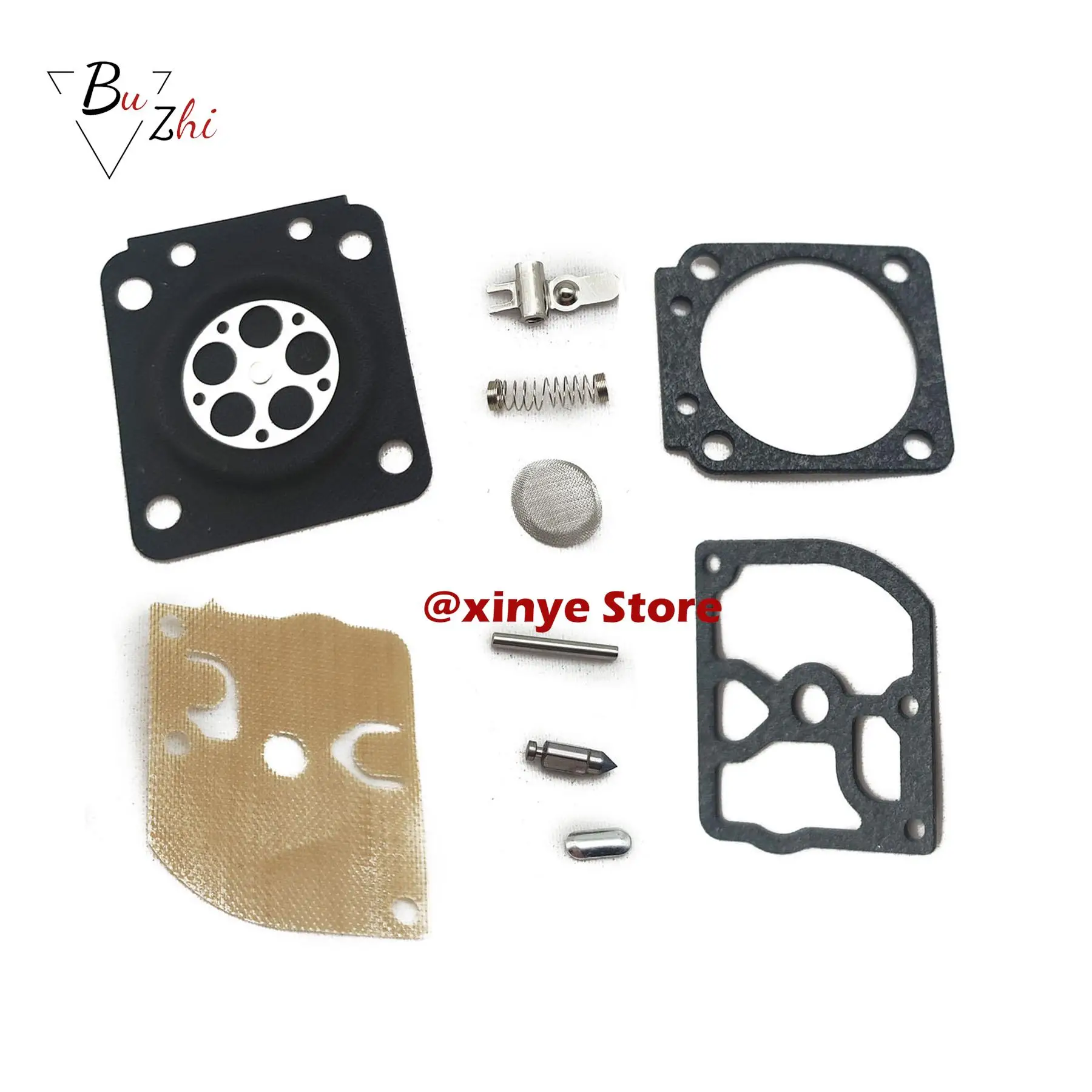 1set Carburetor Carb Repair Rebuild Kit RB-129 RB129 RB 129 for Stihl 017 MS170 018 MS180 MS210 MS230 MS250 Zama RB-77 RB77 77