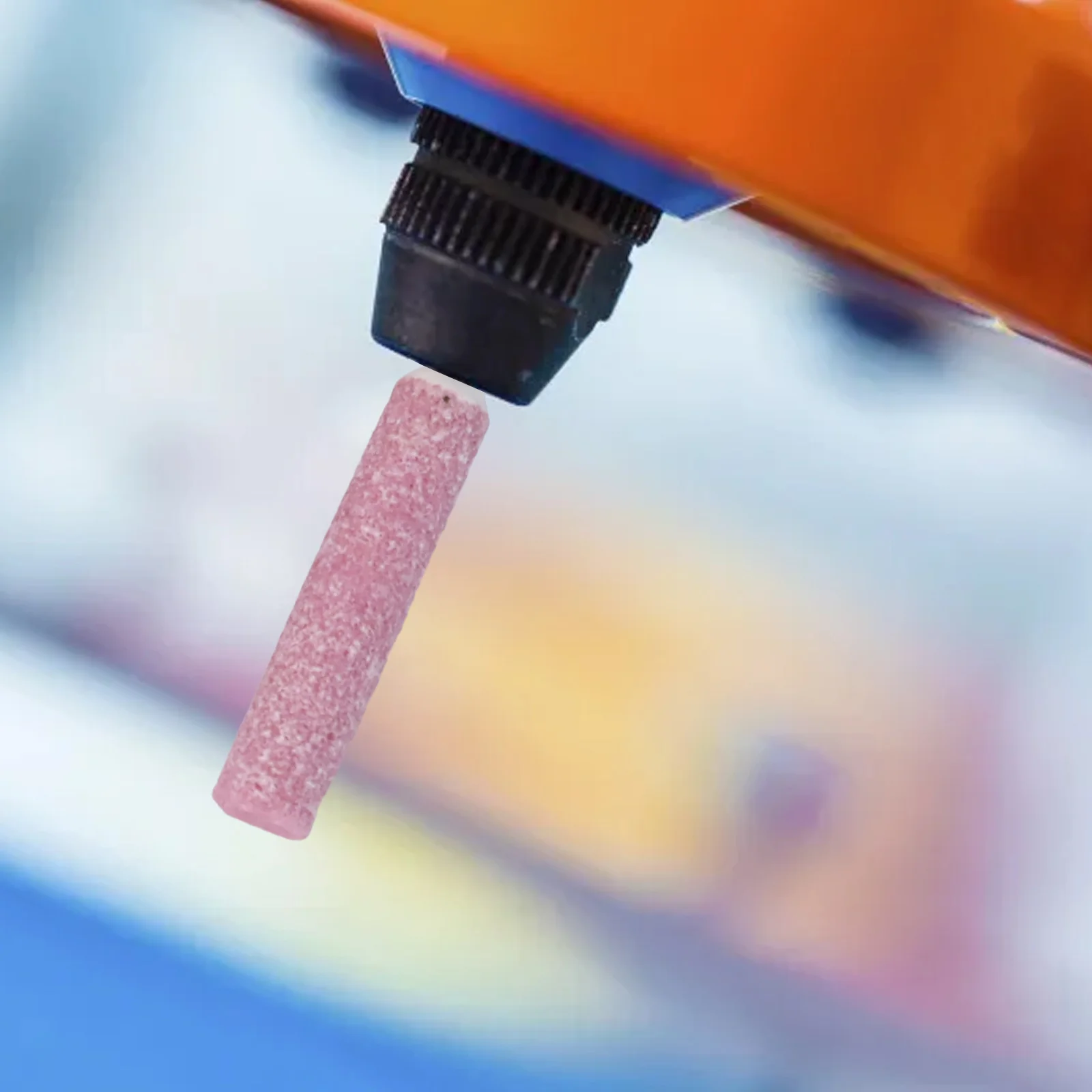 

High Quality Long Lasting Brand New Chainsaw Sharpener Grinding Tools Compact Cylindrical Exquisite Lightweight